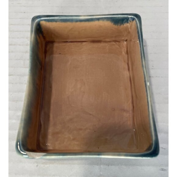 Vintage Blue Mountain Pottery Bunny Treasure Box Figurine 7” Canada - Picture 4 of 11